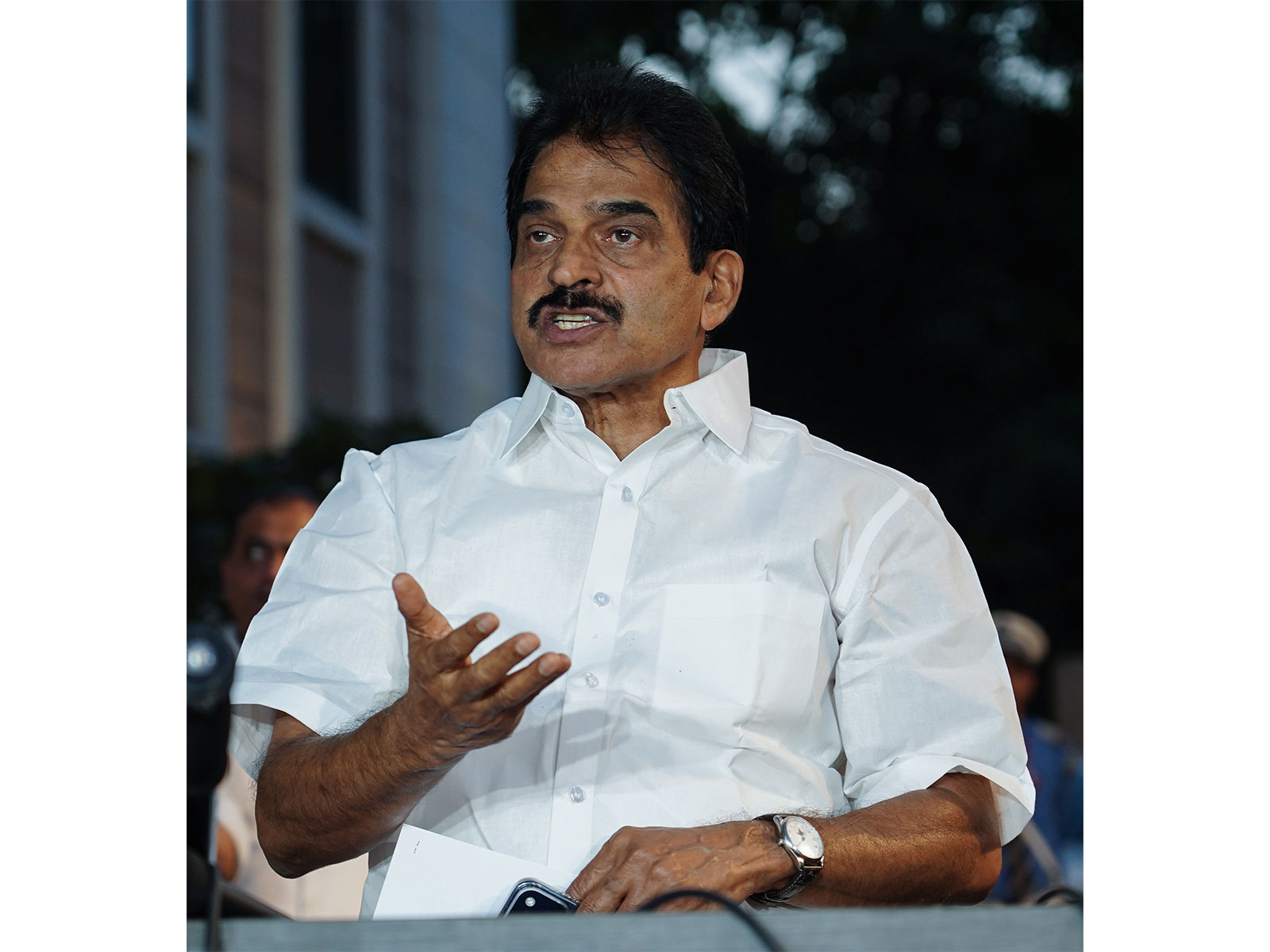 Congress General Secretary K C Venugopal (Photo/ANI)