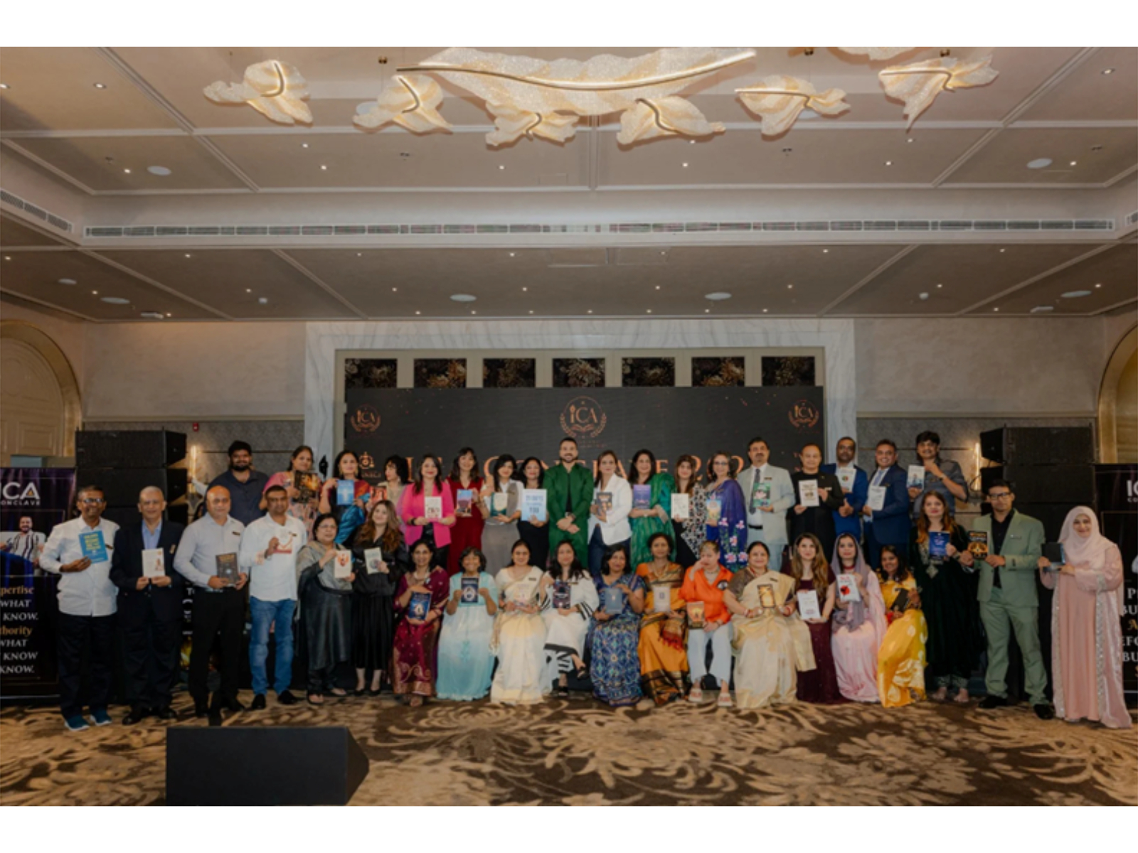 The inaugural gathering celebrates authors’ achievements and encourages writers to explore speaking, visibility, collaboration and professional growth.