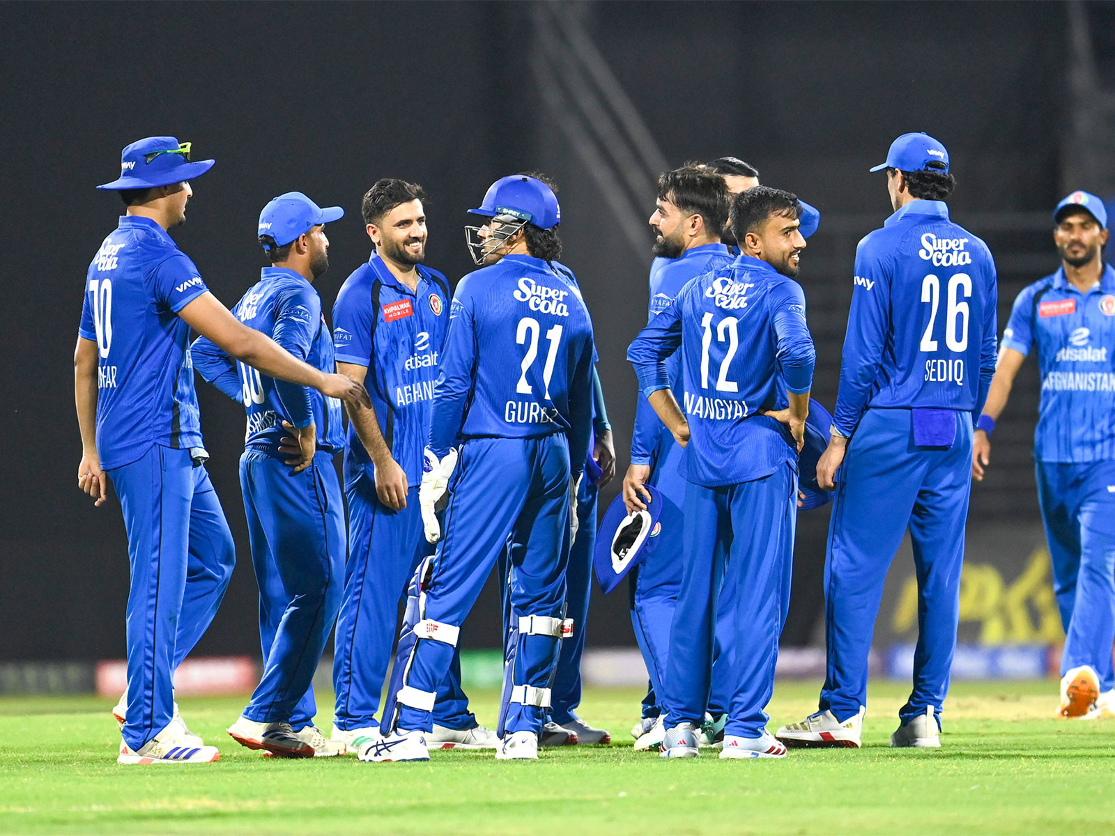 Afghanistan cricket team. (Photo: X/ @ACBofficials)