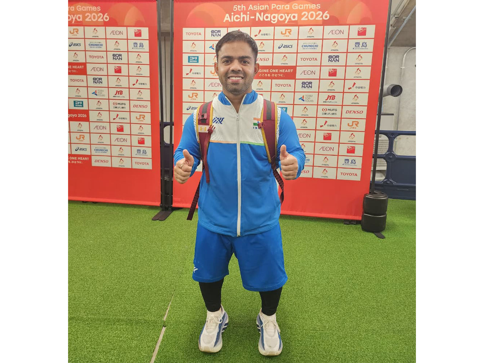 Navdeep Singh (Photo: SAI Media)