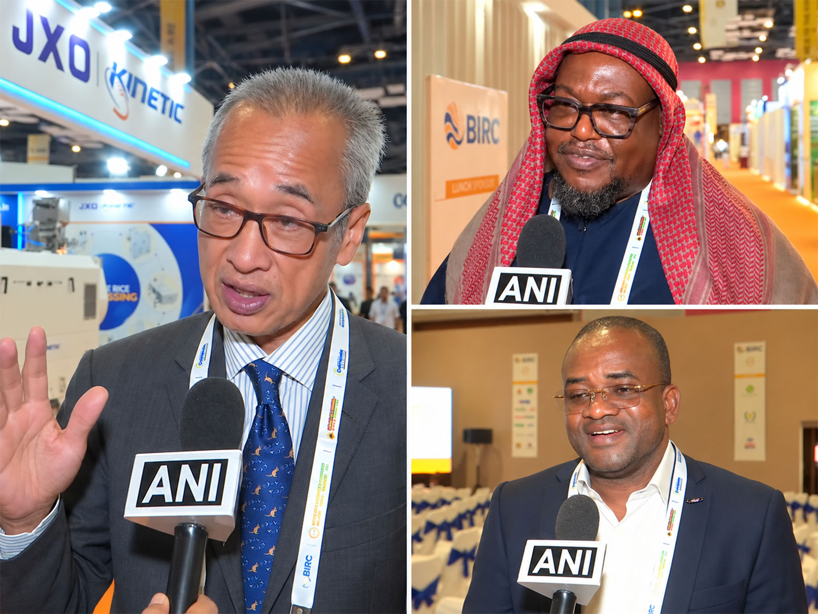 International buyers at Bharat Rice Conference 2026 (Photo/ANI)