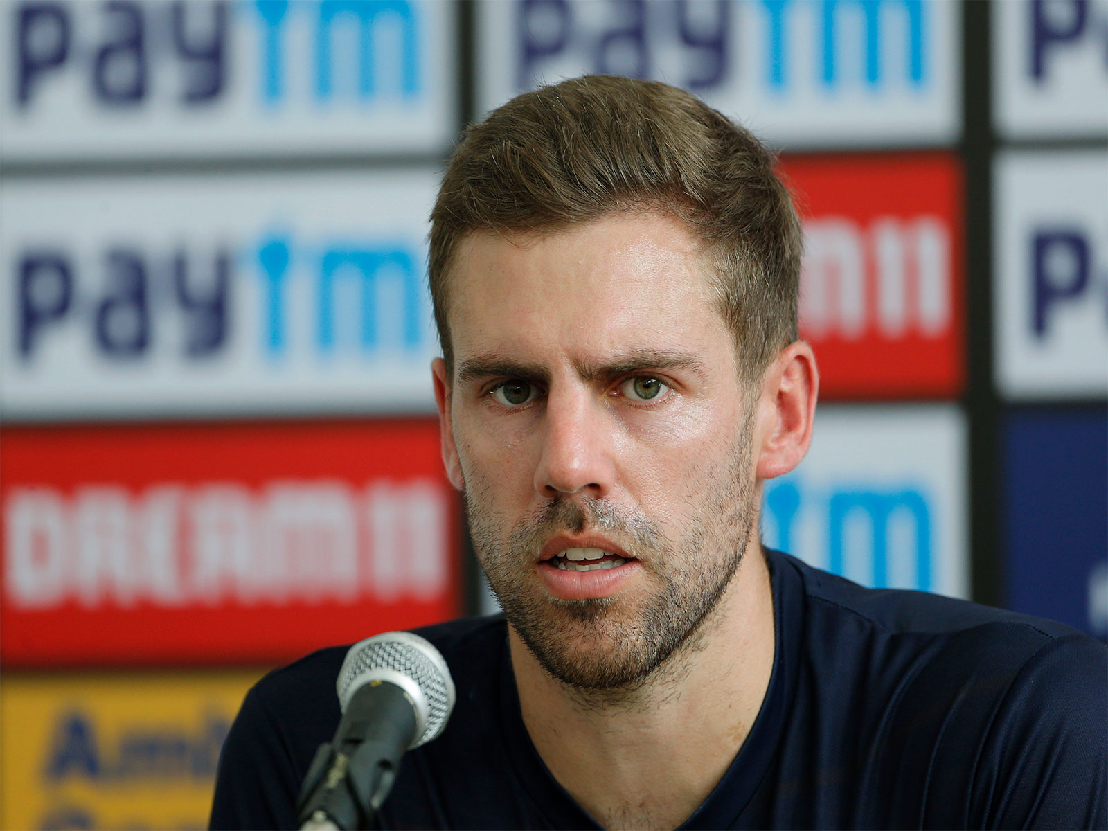 Anrich Nortje. (Photo: ANI)