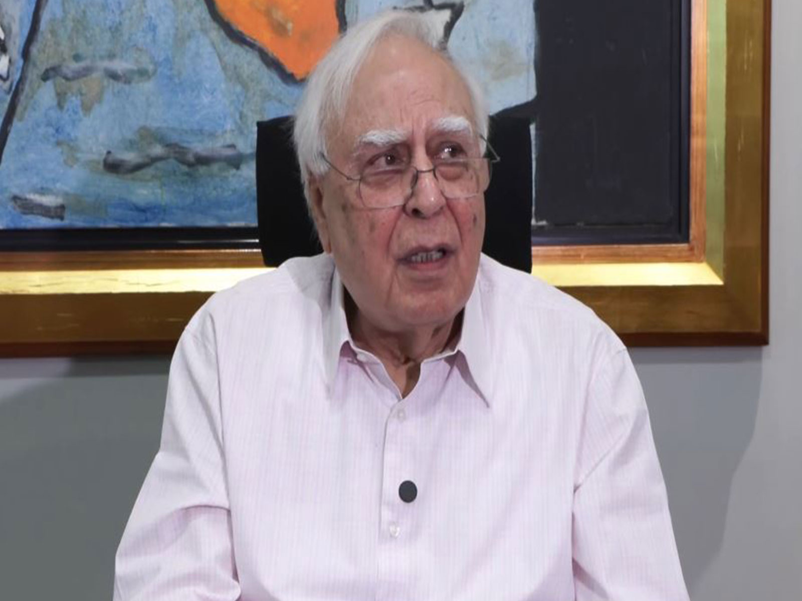  Rajya Sabha MP Kapil Sibal (Photo/ANI)