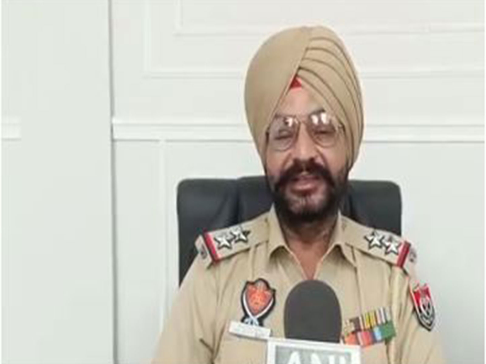 Baljinder Singh, SHO, Gate Hakima Police Station (Photo/ANI)