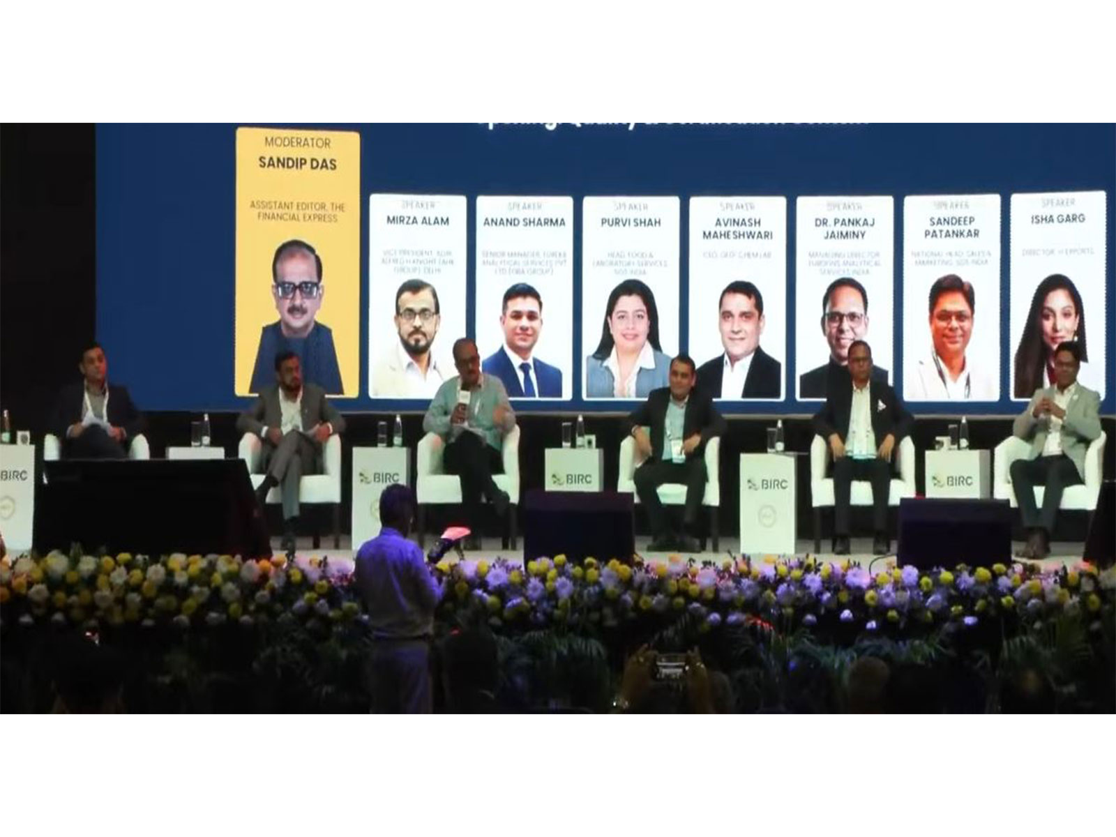 Industry leaders discuss rice export opportunities at BIRC 2026 (Photo/ANI)