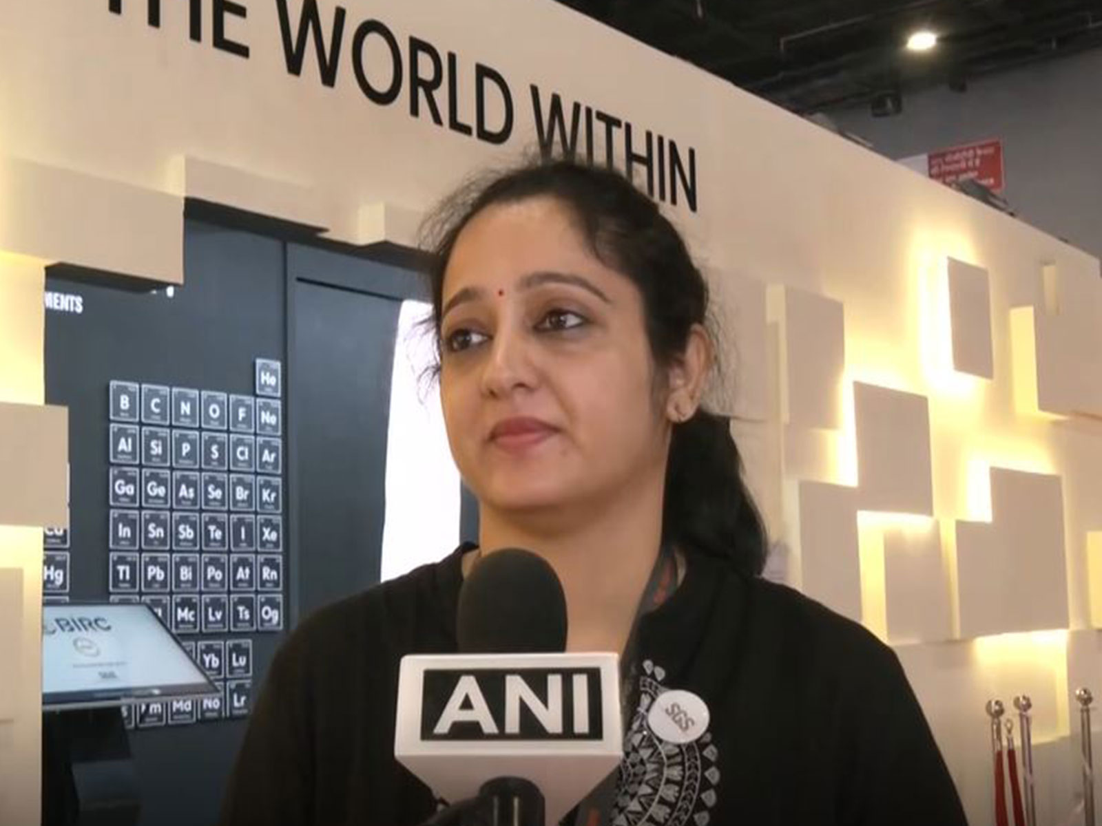 Aswathy V Krishnan, Head of Digital Sensory and Advanced Centre for Testing at SGS India (Photo:ANI)