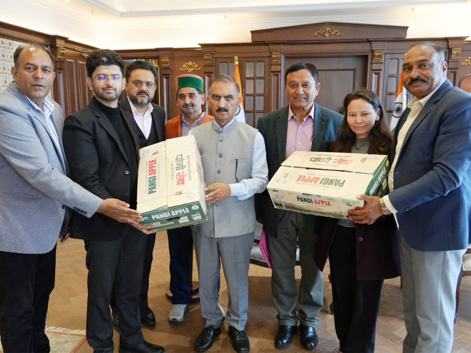 Himachal Pradesh CM Sukhvinder Singh Sukhu (Photo/CMO HP)