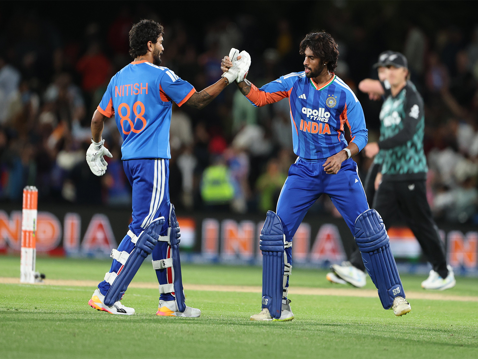 Tilak Varma and Nitish Kumar Reddy (Photo: @BCCI X)