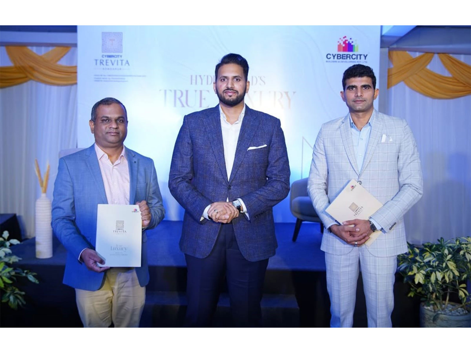 Cybercity Launches TREVITA, Next Gen Ultra Luxury Residences at Kondapur