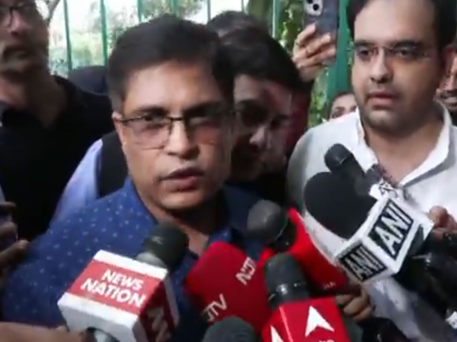 Jamia Millia Islamia Registrar Md. Mahtab Alam Rizvi (Photo: ANI)