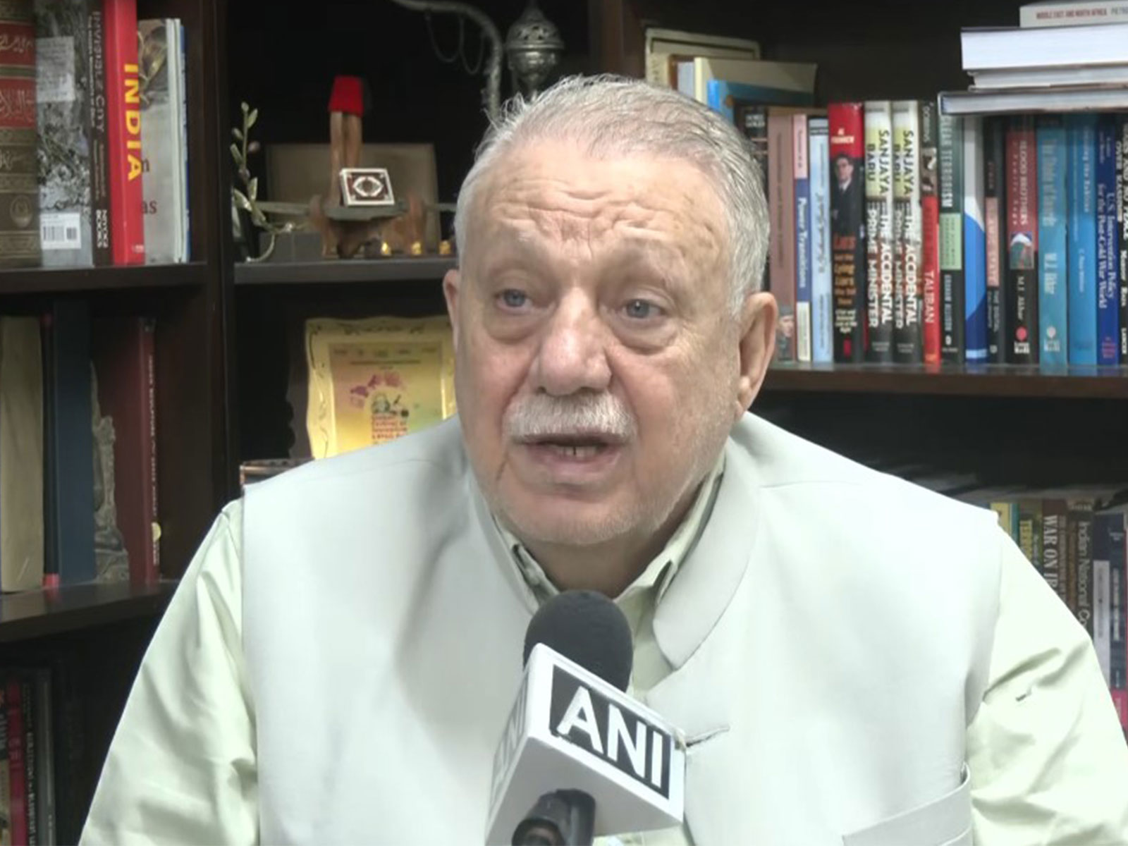 Foreign Affairs Expert Waiel Awwad (Photo/ANI)