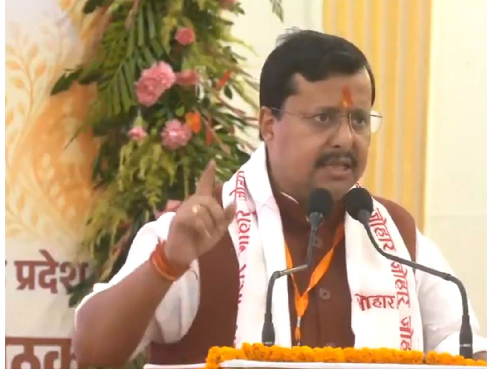 Bharatiya Janata Party National President Nitin Nabin (Photo/ANI)