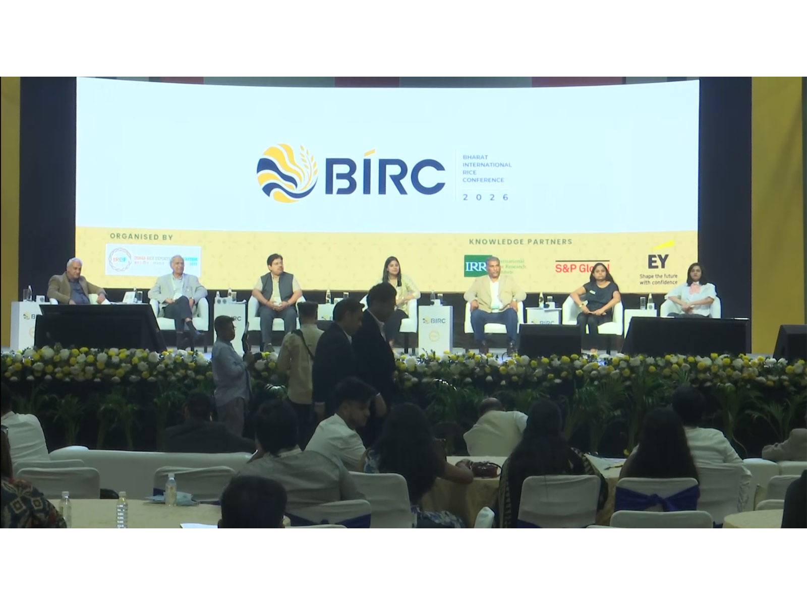 Industry experts discuss value-added rice products and new market opportunities at BIRC 2026 (Photo/ANI)