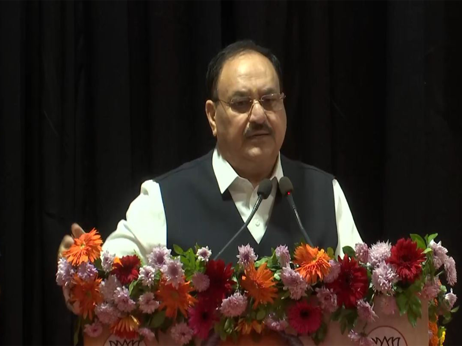 Union Health Minister J P Nadda (Photo/ANI)
