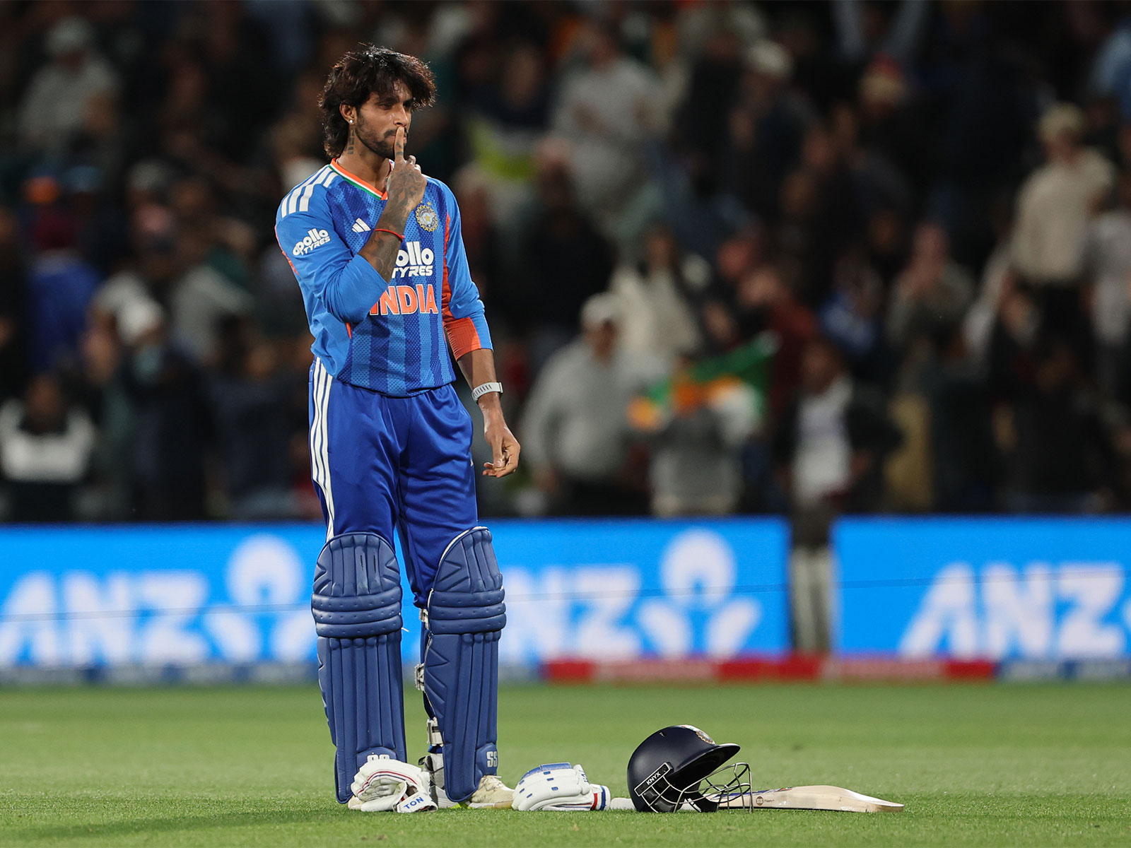 Tilak Varma (Photo: @BCCI X)