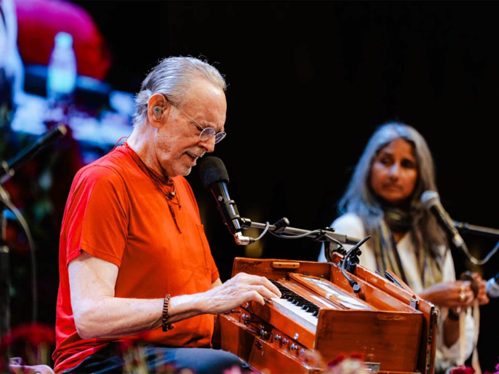 Devotional singer Krishna Das (Image source: Team Innovation)