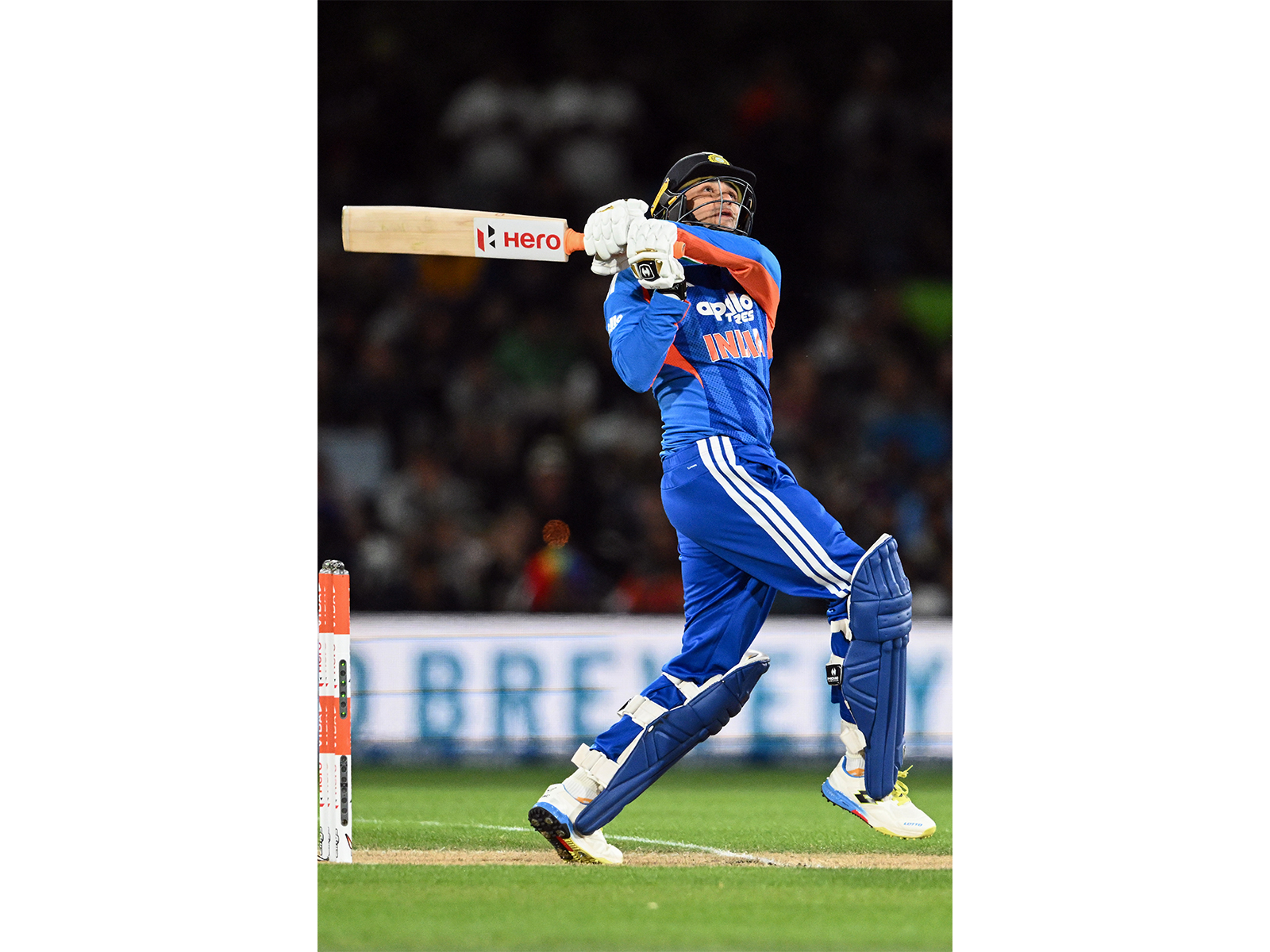 Abhishek Sharma. (Photo: ANI)