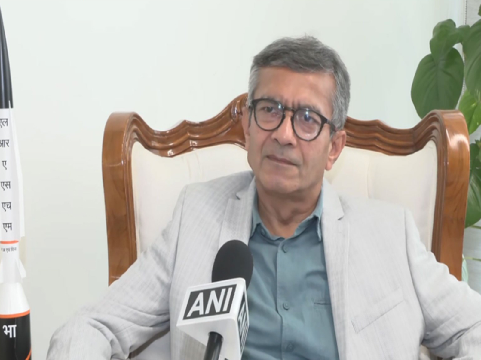 Defence Secretary Rajesh Kumar Singh (Photo/ANI)