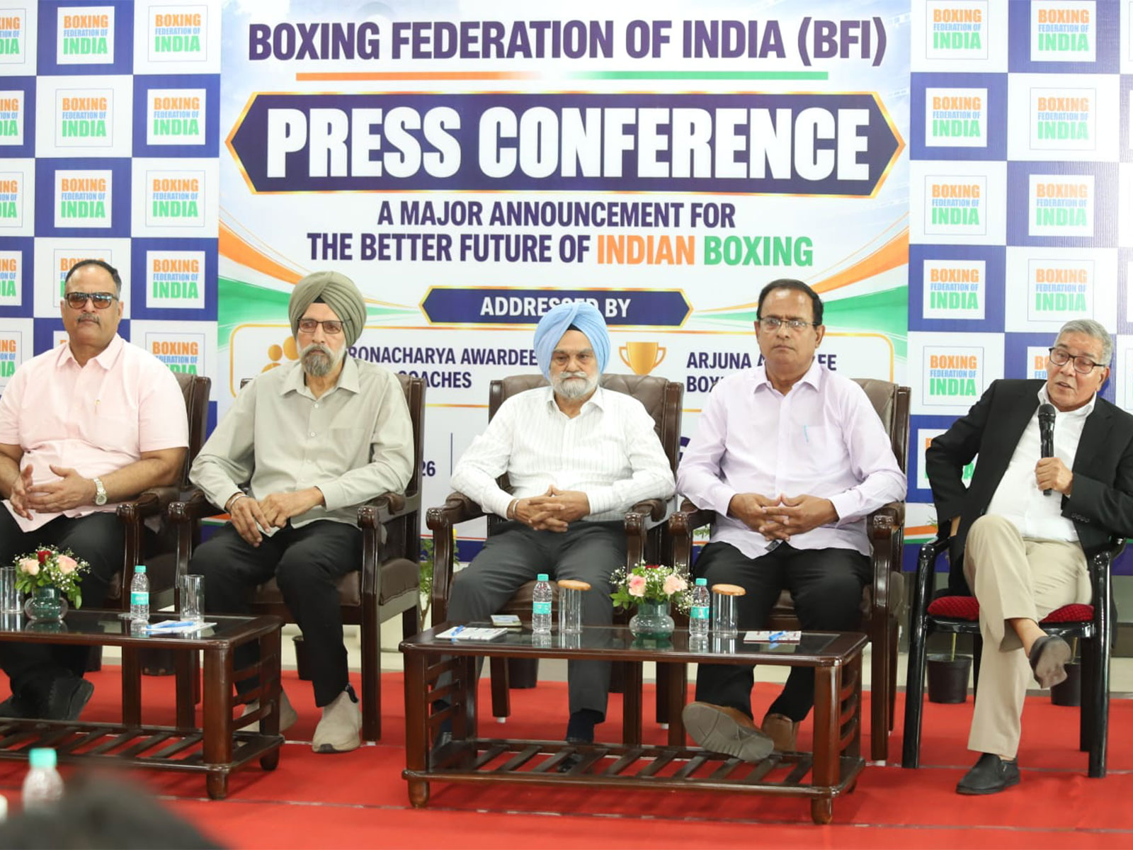 A visual from the press conference. (Photo: BFI)