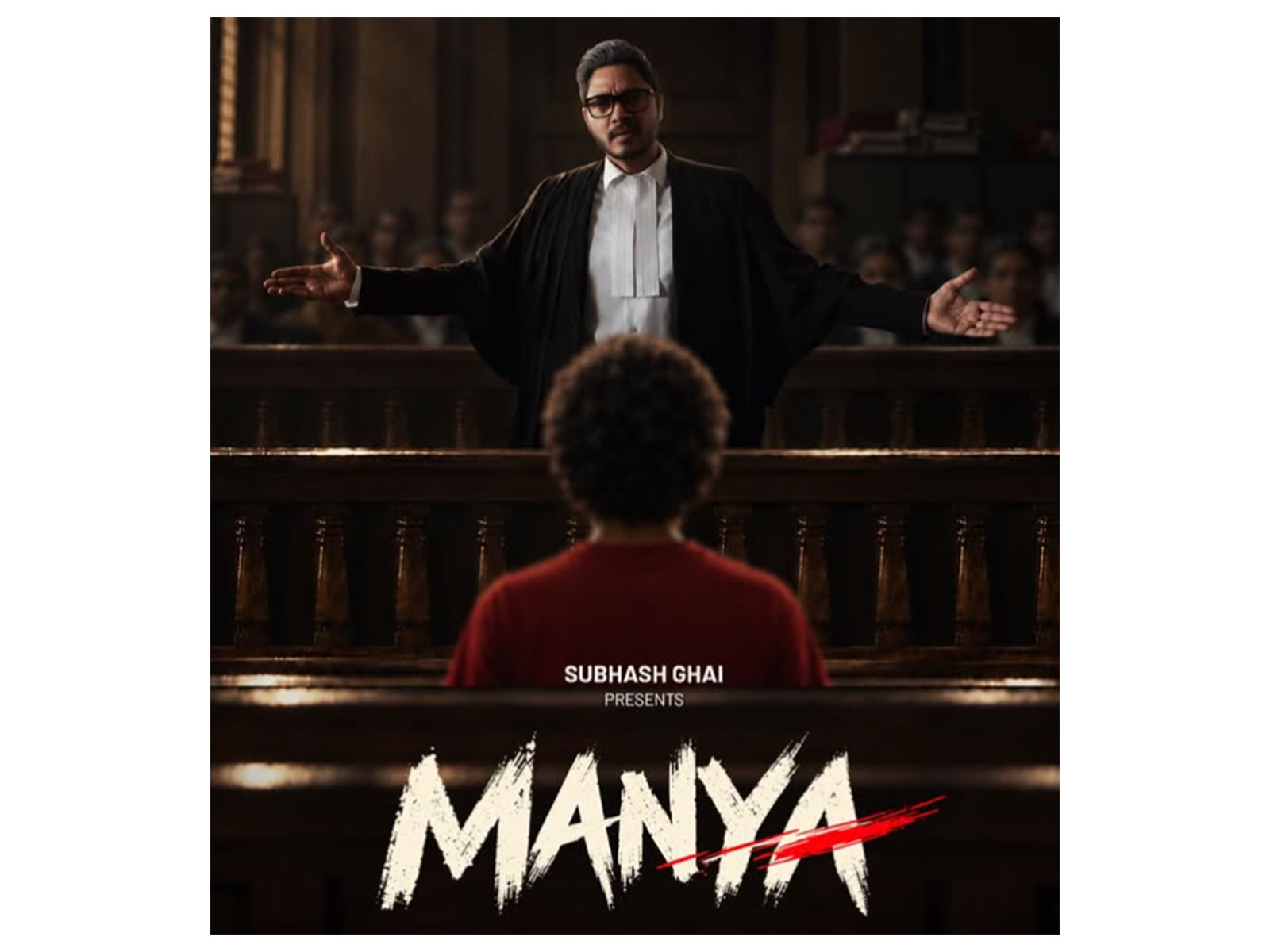 Manya Poster (Image source: Mukta Arts)
