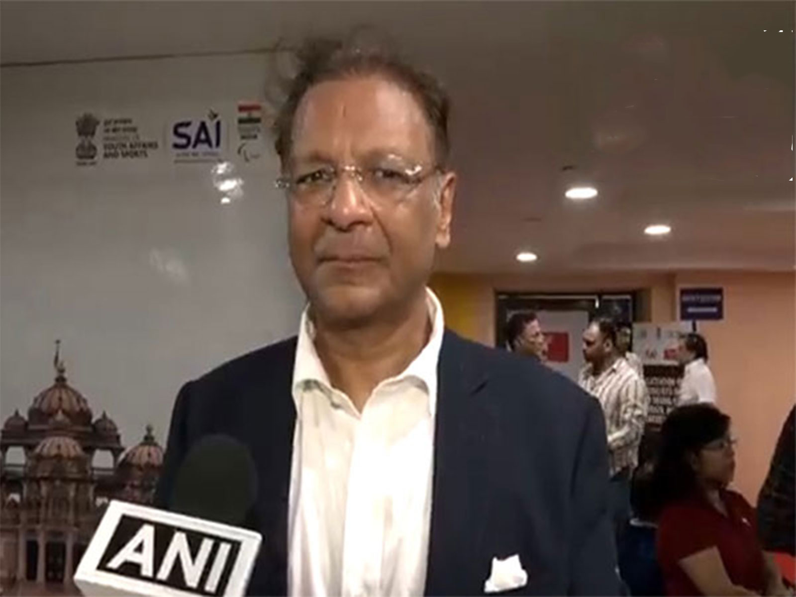 Ajay Singh, the BFI president (Photo: ANI)
