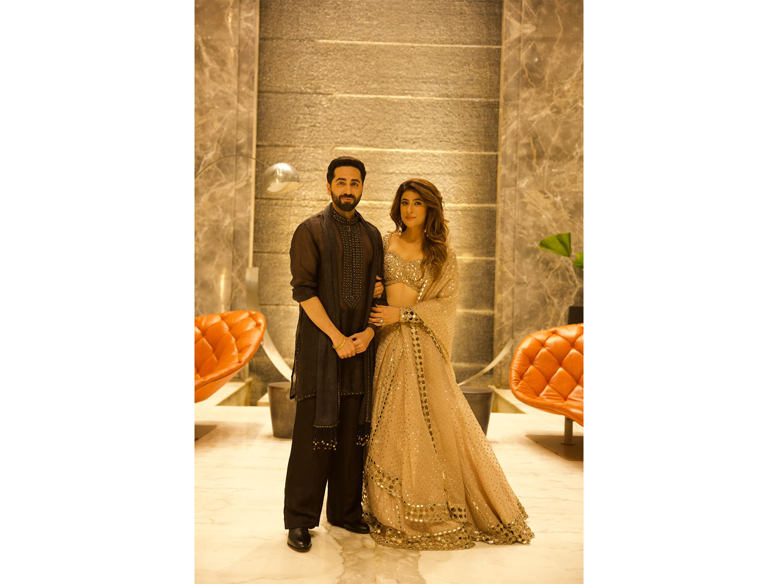 Couple Ayushmann Khurrana and Tahira Kashyap (Image source: Ayushmann's team)