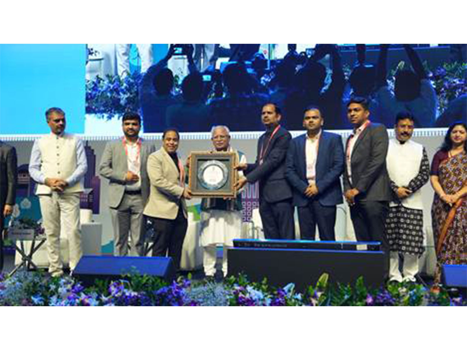 Visuals from Urban Mobility India Conference (Photo/PIB)