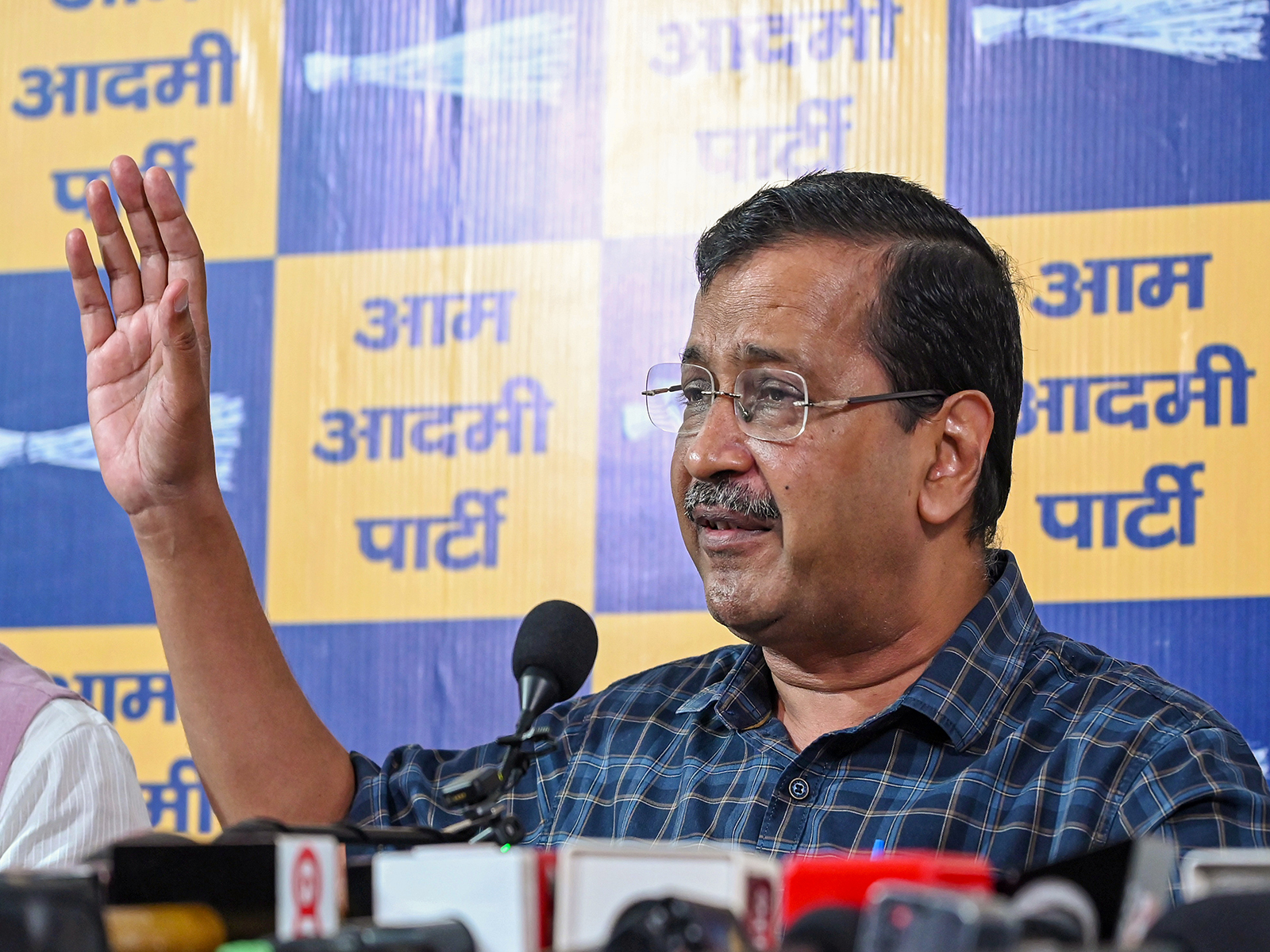 AAP national convenor Arvind Kejriwal (File photo/ANI)