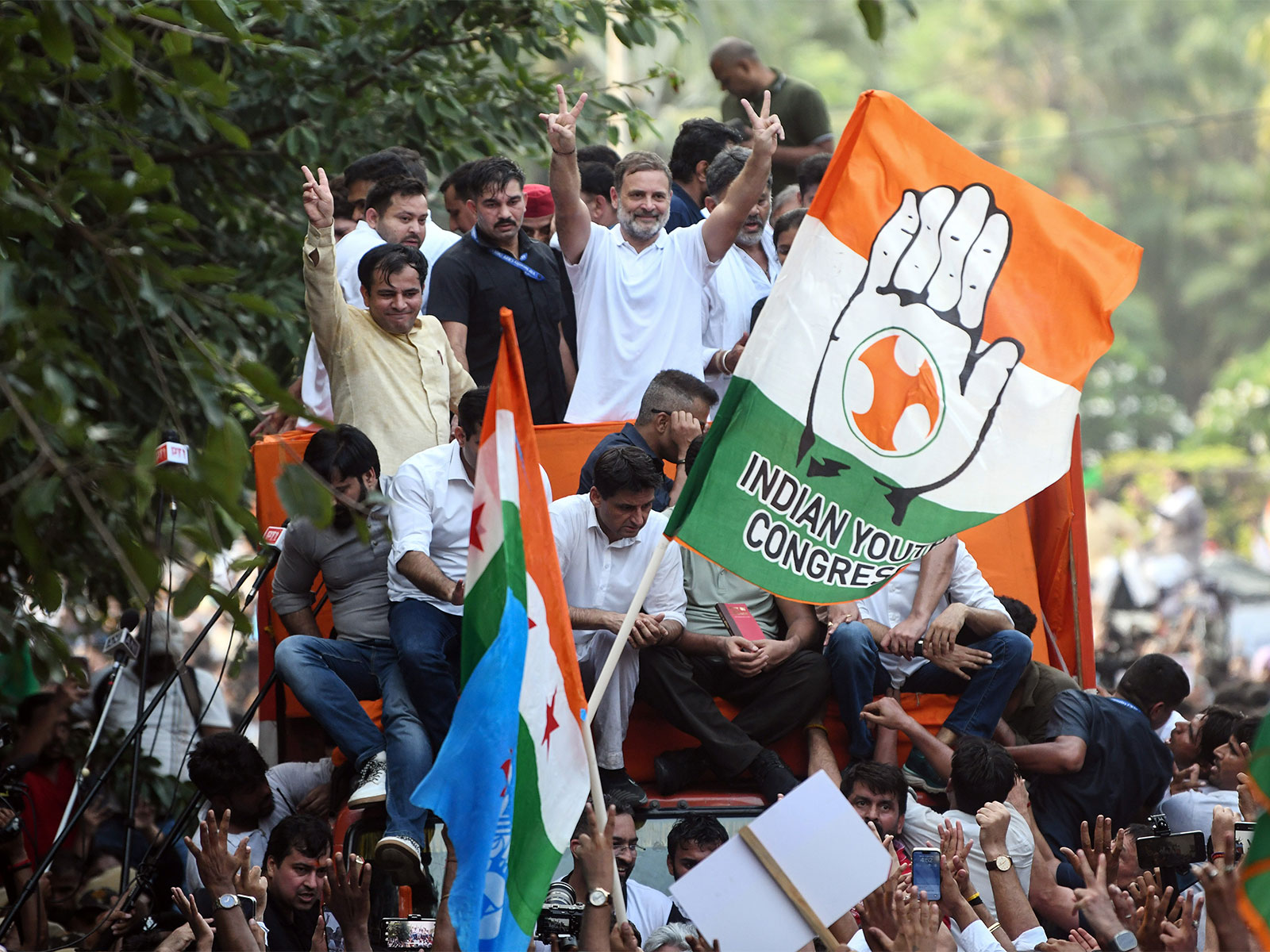 INDIA bloc protest against CEC Gyanesh Kumar (File Photo/ANI)