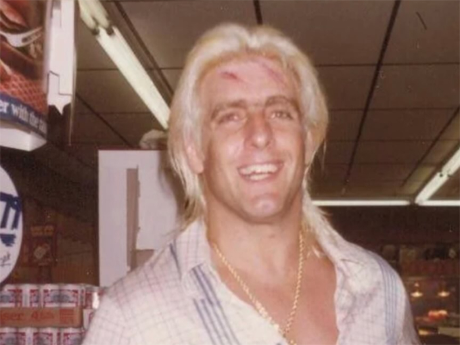 Old pic of Ric Flair (Image source: Instagram@ricflairnatureboy)