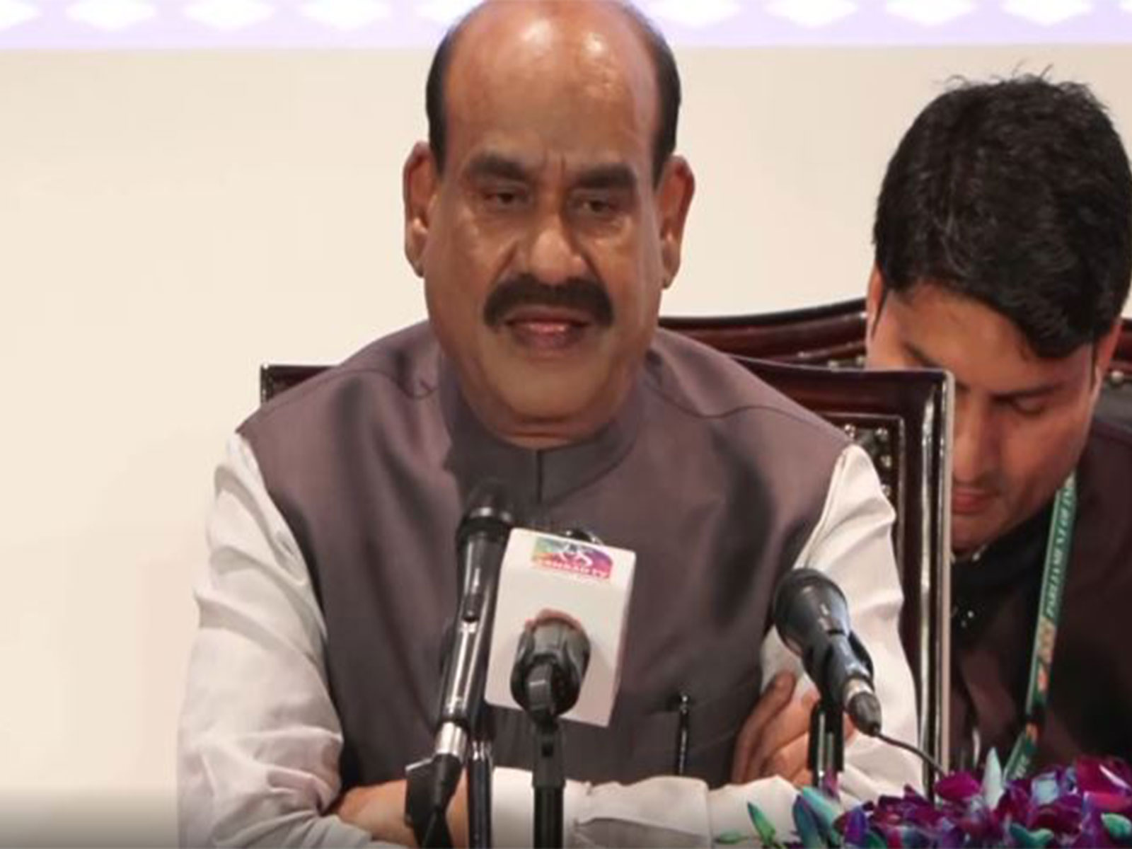 Lok Sabha Speaker Om Birla (File Photo/ANI)