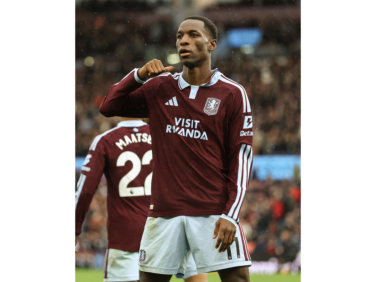 Nicolas Jackson. (Photo: @AstonVilla X)