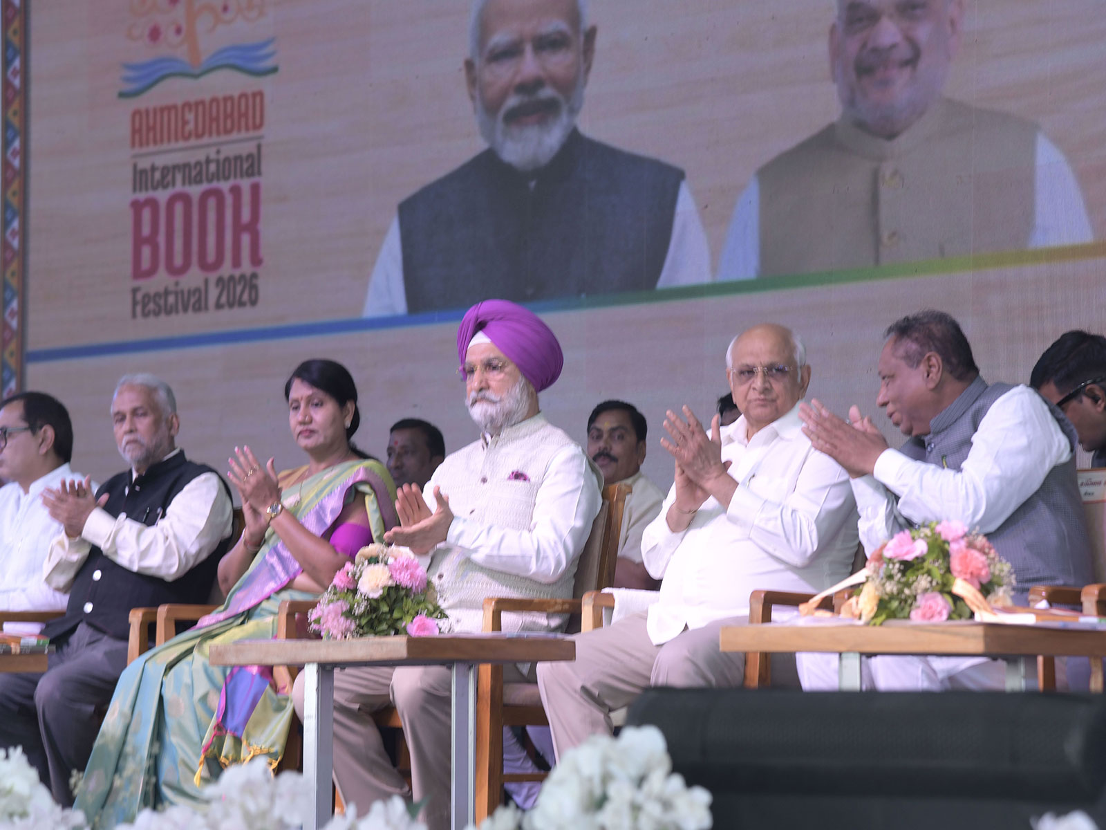 CM Patel  inaugurates ‘Ahmedabad Book Festival 2026’ (Photo/GujaratCMO)