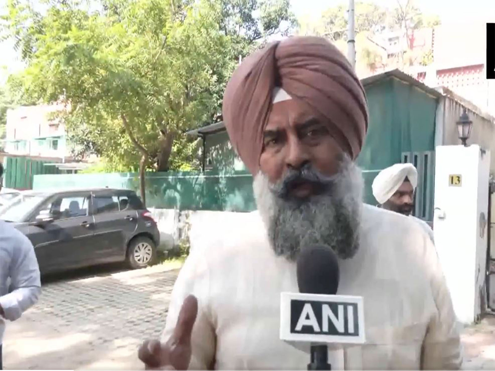 Punjab Congress President Pargat Singh (File Photo/ANI)