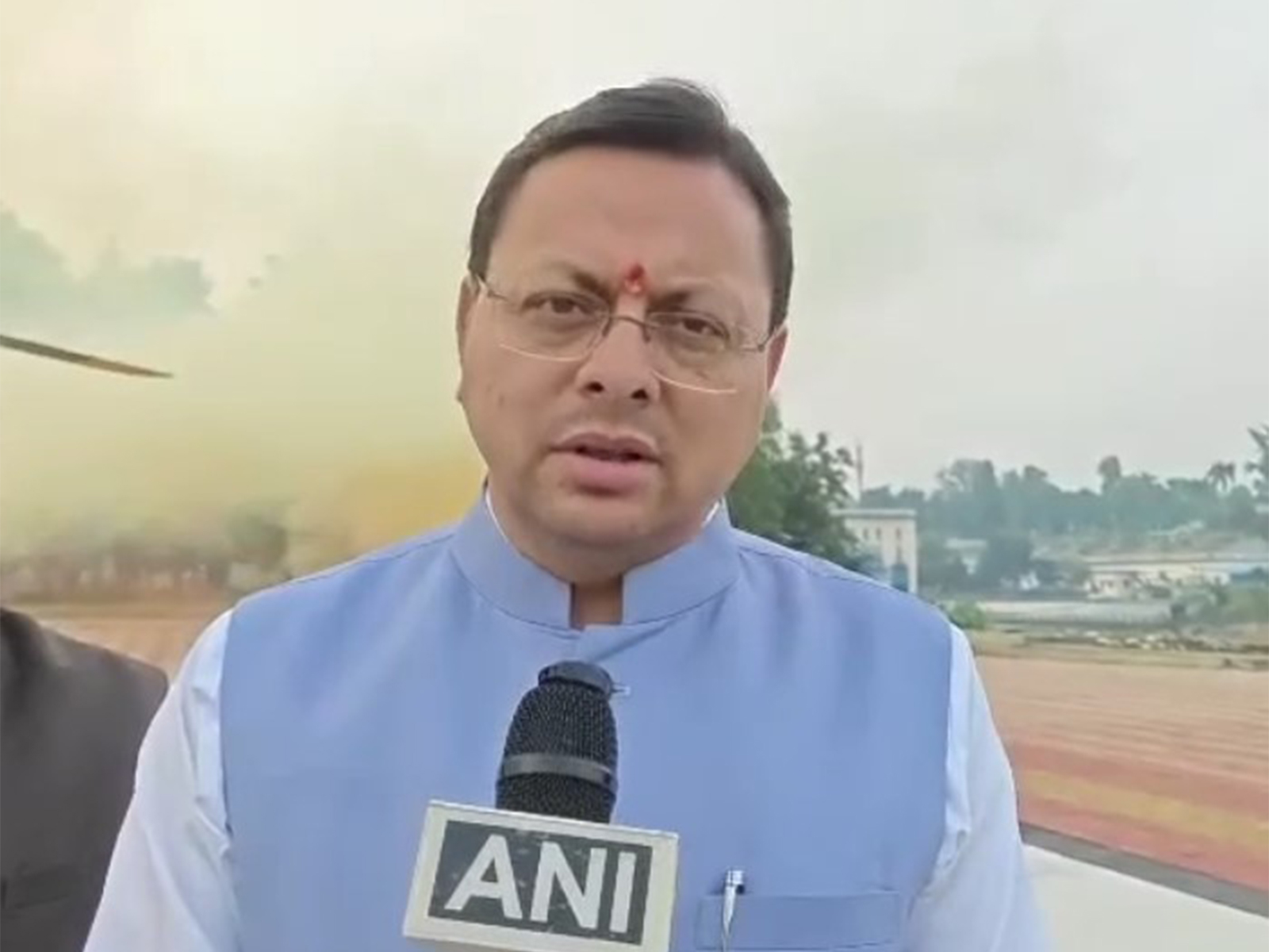Uttarakhand Chief Minister Pushkar Singh Dhami (Photo/ANI)