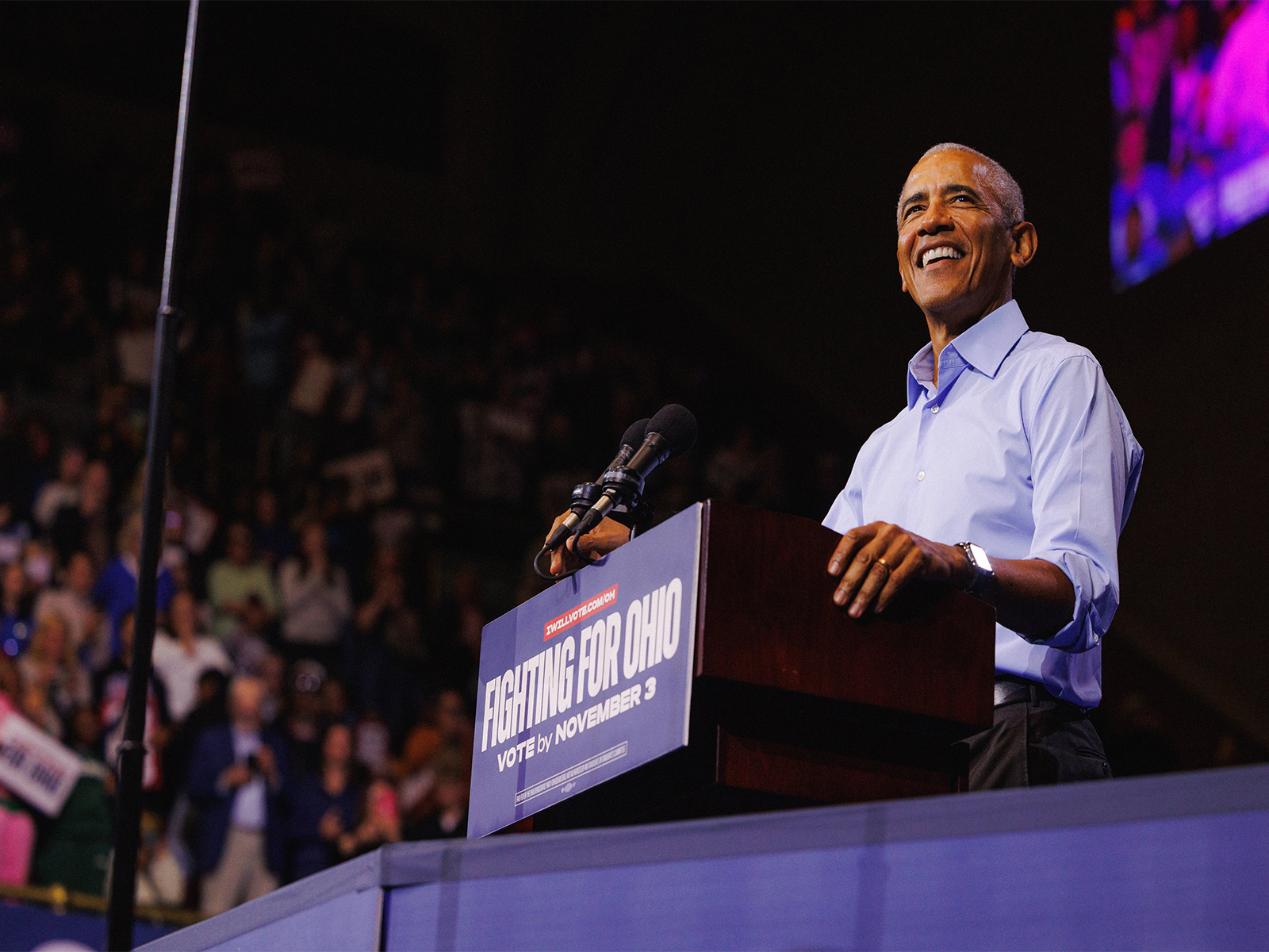 Former US President Barack Obama (Photo/@BarackObama)