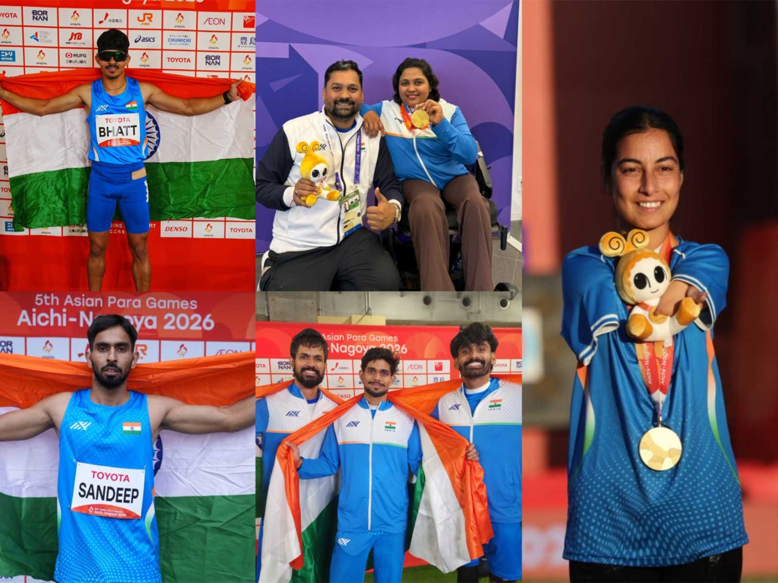 India ends Asian Para Games 2026 campaign with historic 114 medals (Photo: PCI)