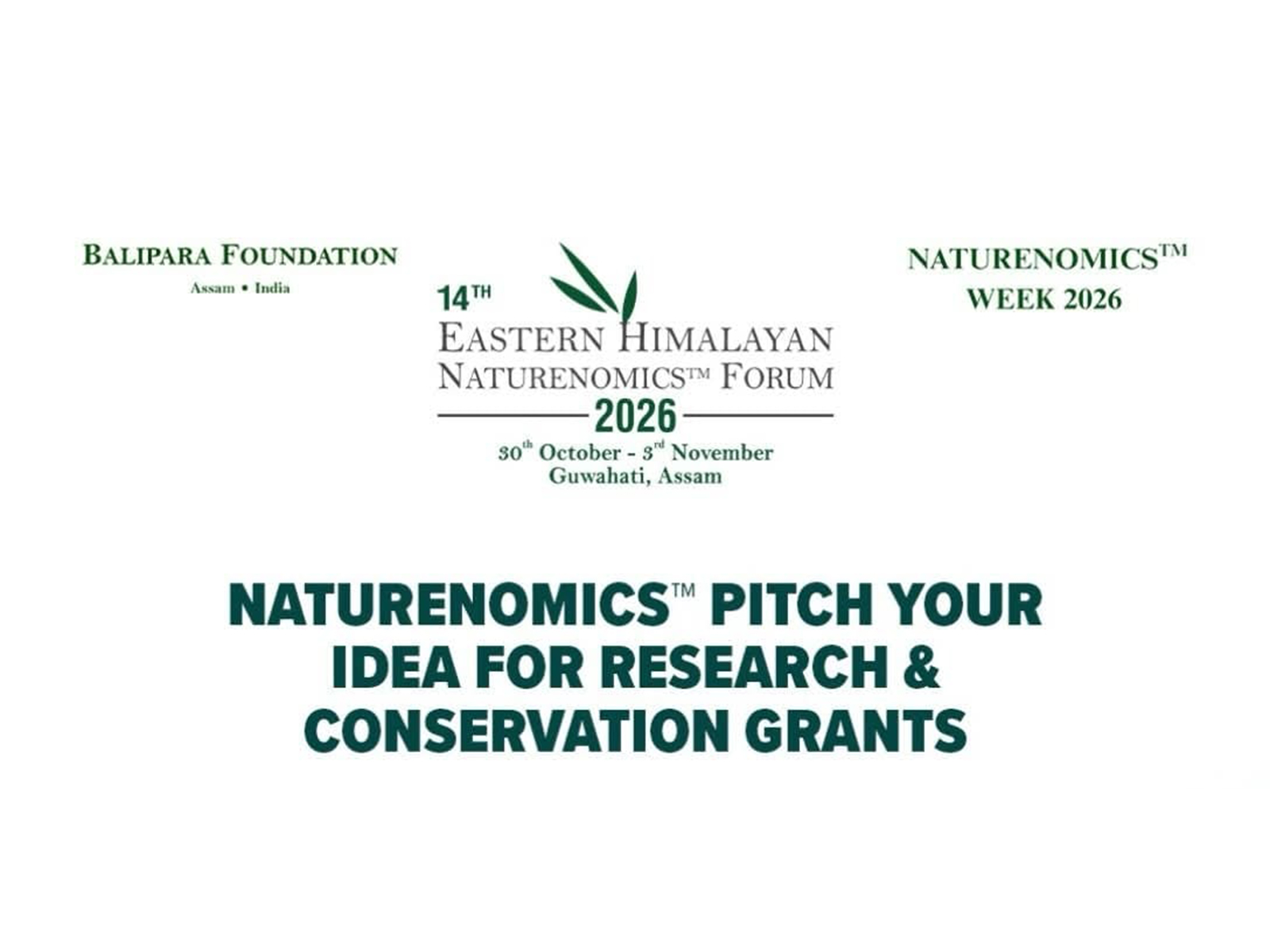 14th Eastern Himalayan Naturenomics Forum hosted by Balipara foundation (Photo/ANI)