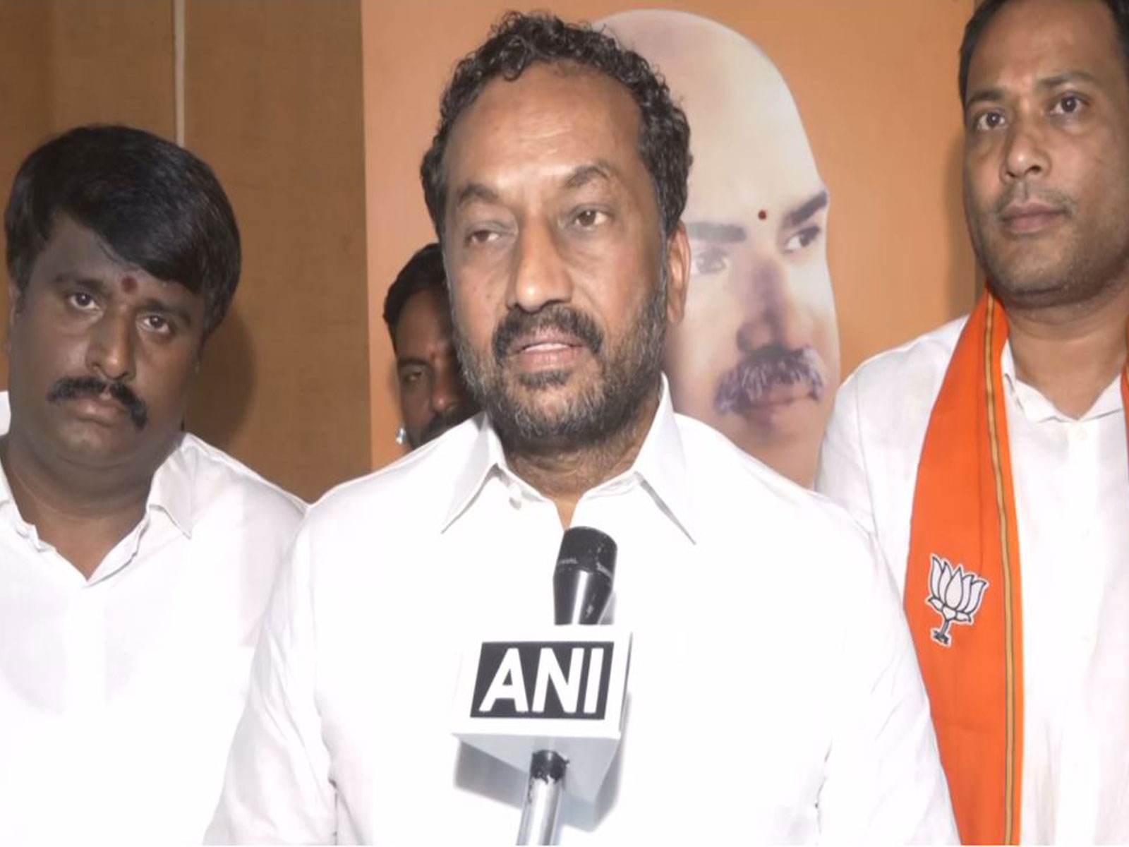 BJP MP Raghunandan Rao (Photo/ANI)