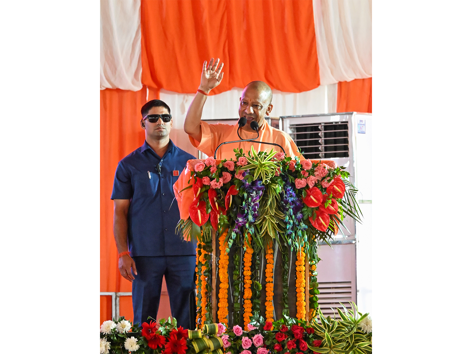 Uttar Pradesh Chief Minister Yogi Adityanath (File Photo/ANI)