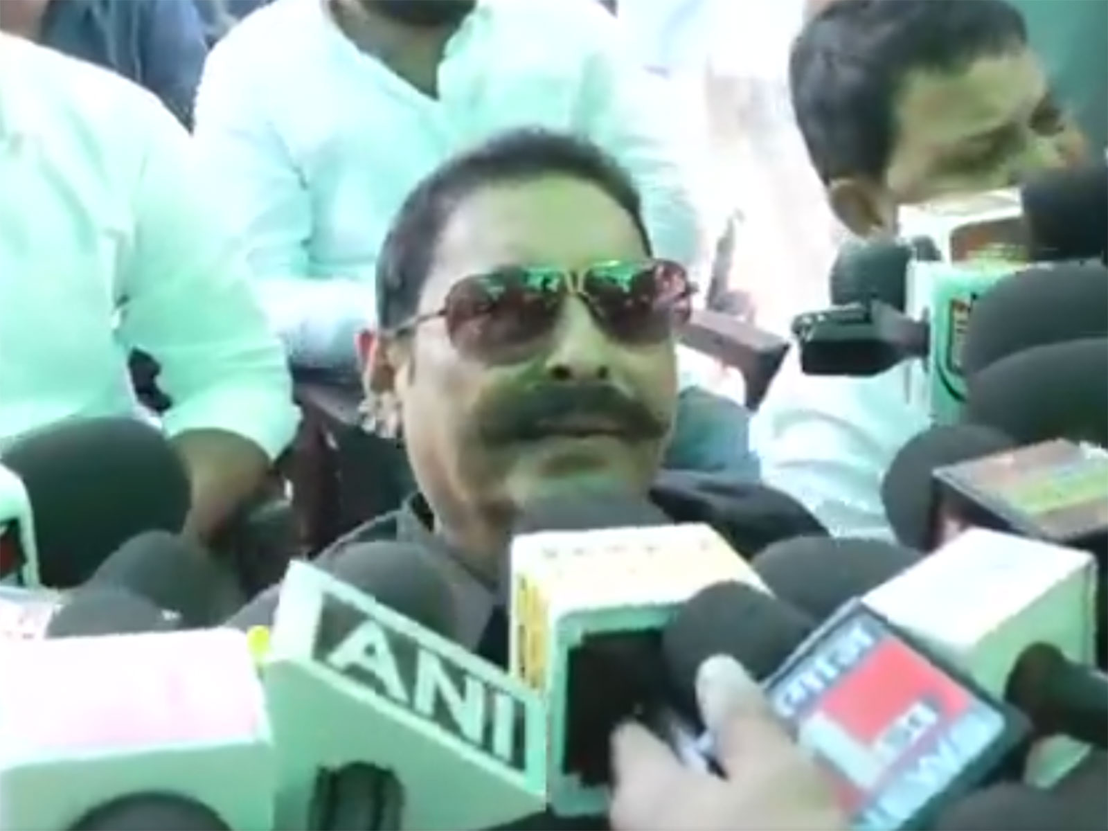 Mokama MLA Anant Singh (Photo/ANI)