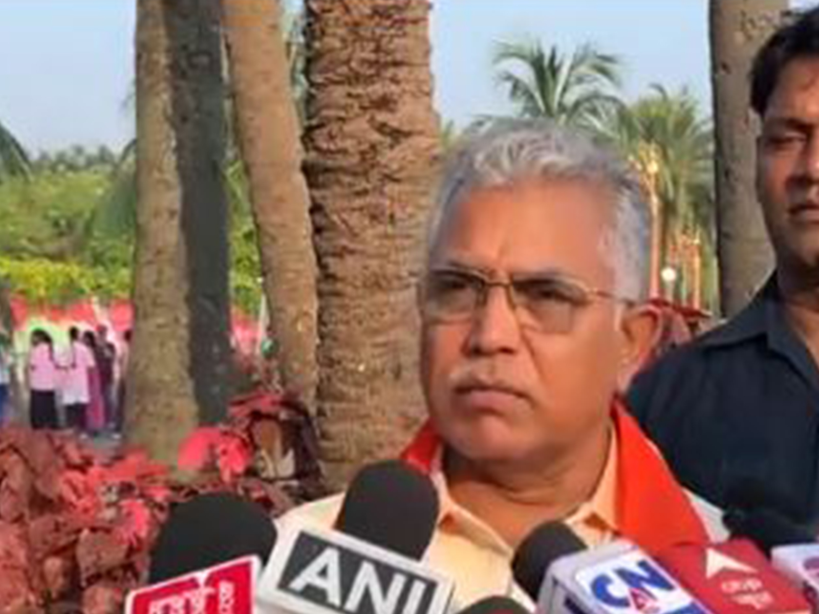 Bengal Minister Dilip Ghosh (Photo/ANI)