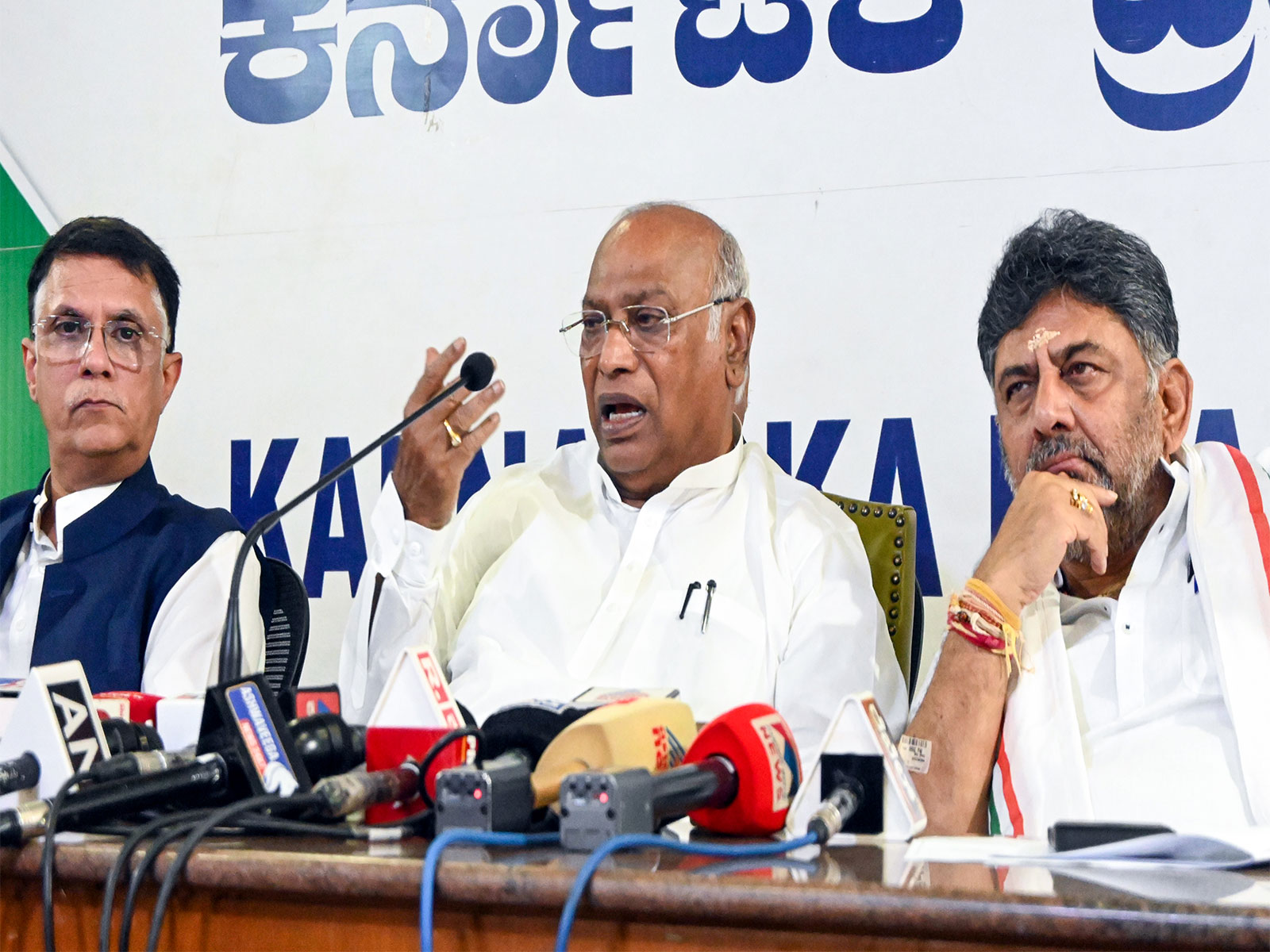 Congress President Mallikarjun Kharge (File Photo/ANI)