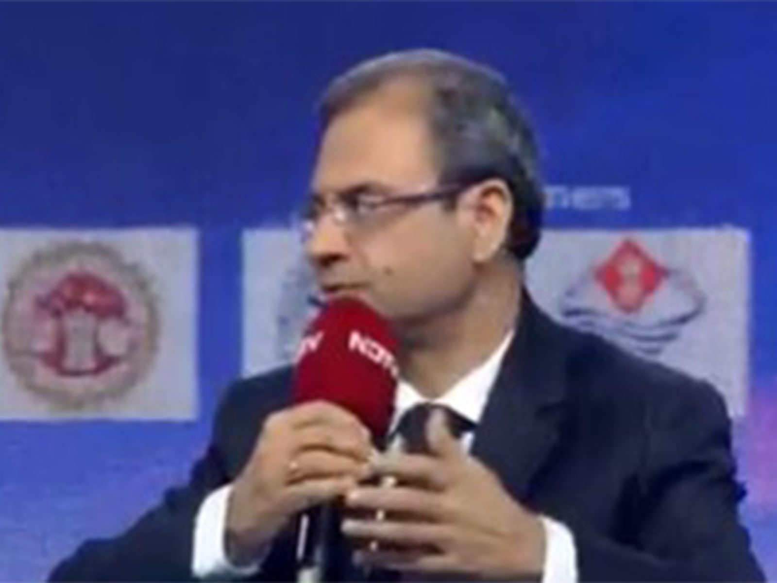 RBI Guv Sanjay Malhotra (Photo/NDTV)