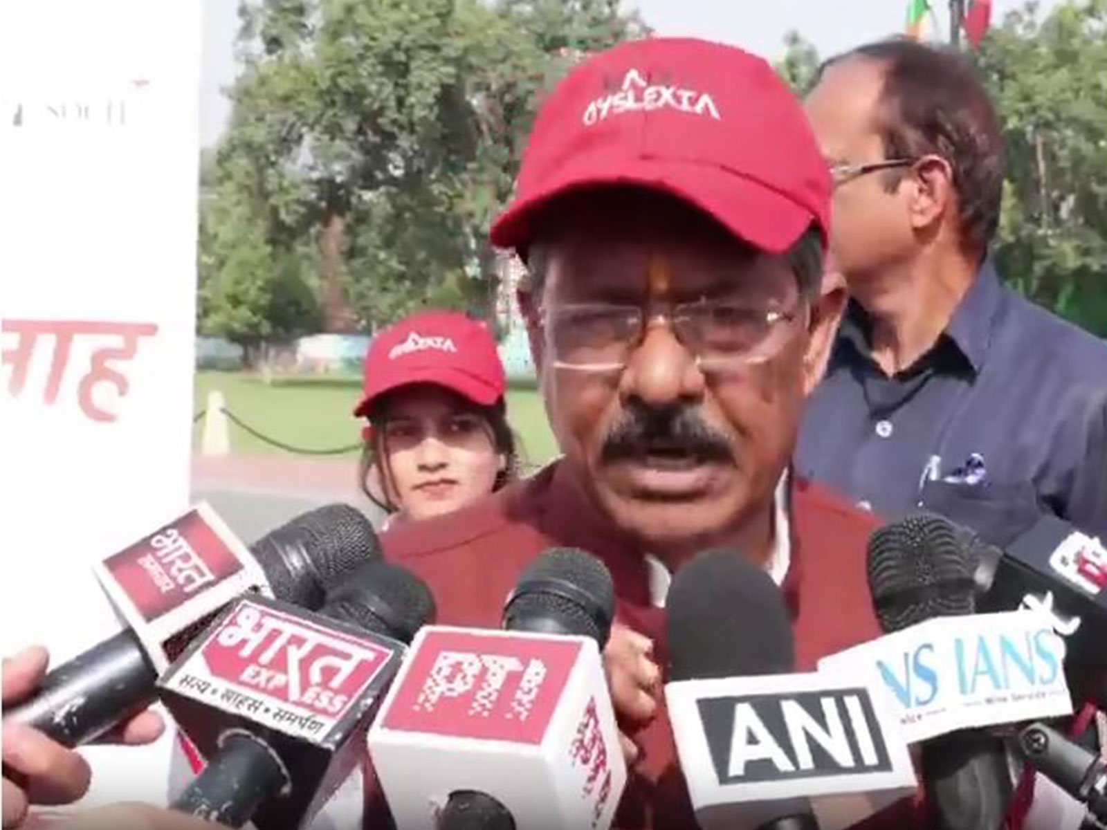 Delhi BJP President Harsh Malhotra (Photo/ANI)