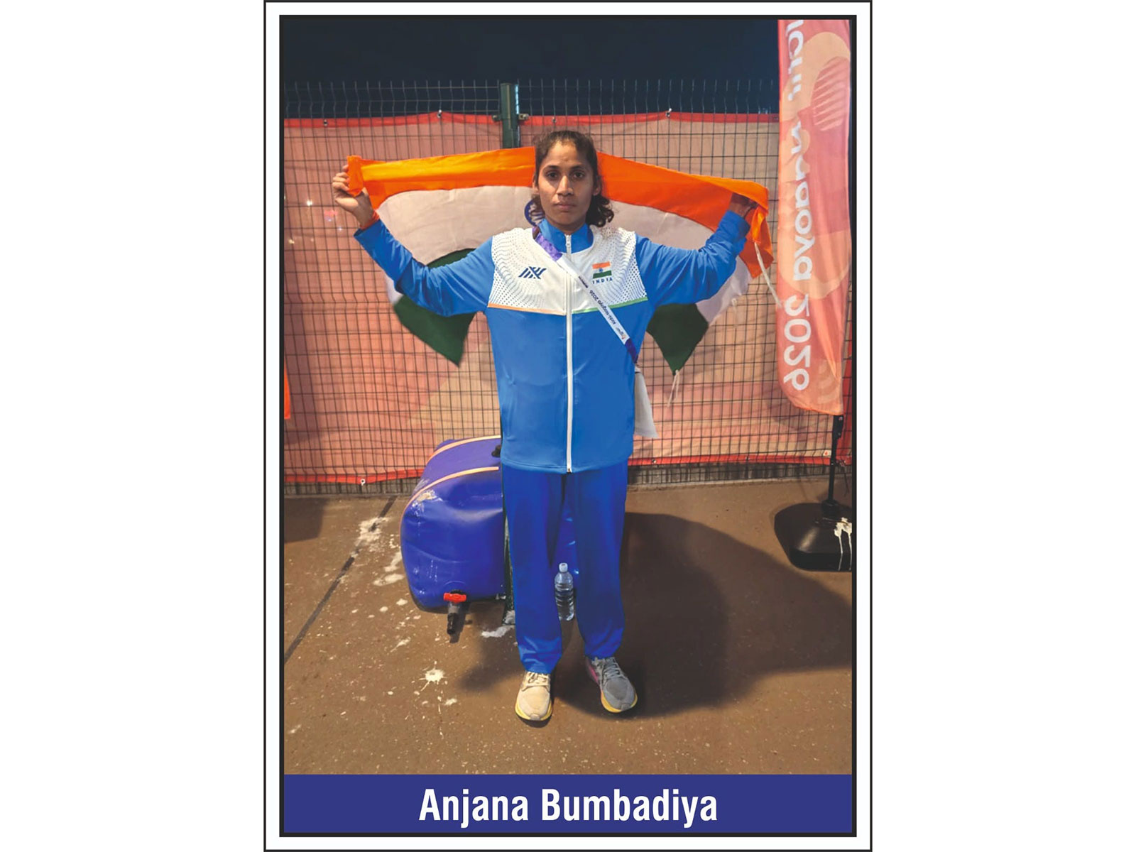Anjanaben Bumbadiya (Photo: Gujarat CMO)