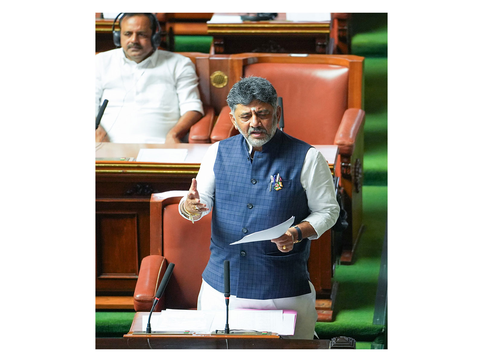 Karnataka Chief Minister D K Shivakumar (File Photo/ANI)