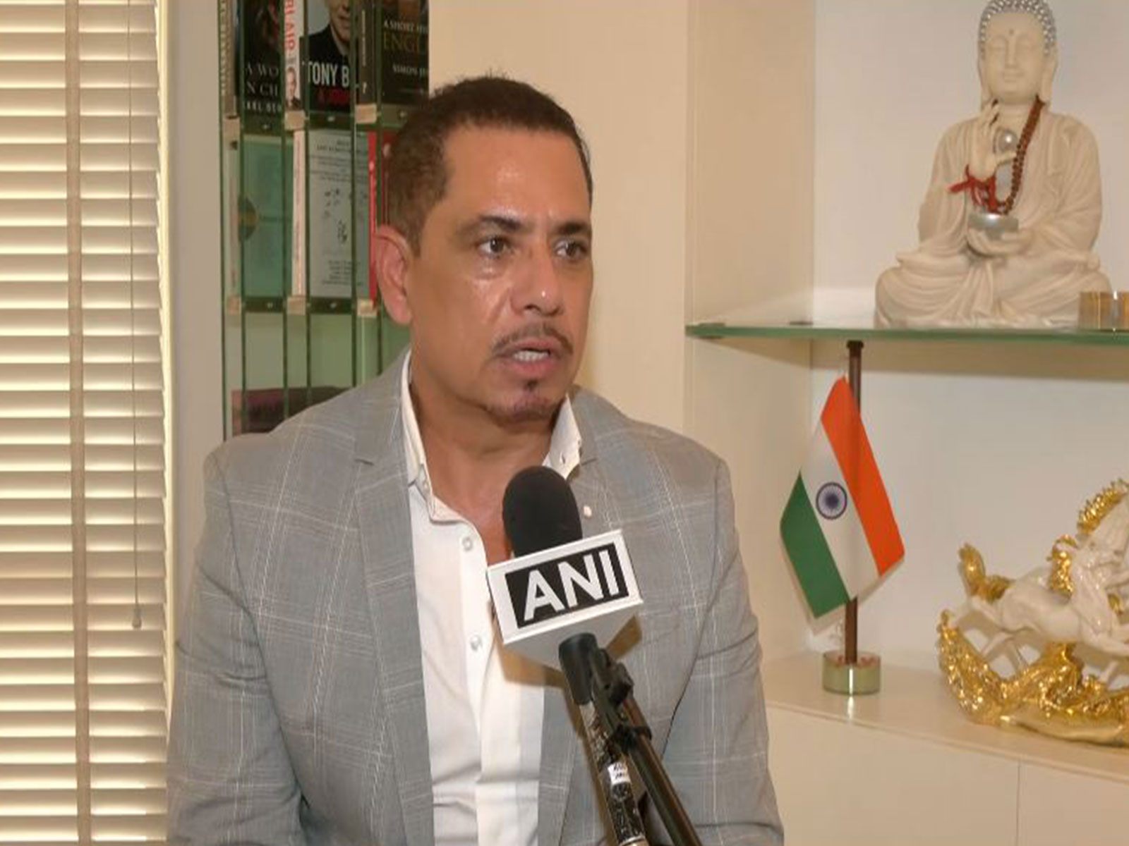 Robert Vadra (Photo/ANI)