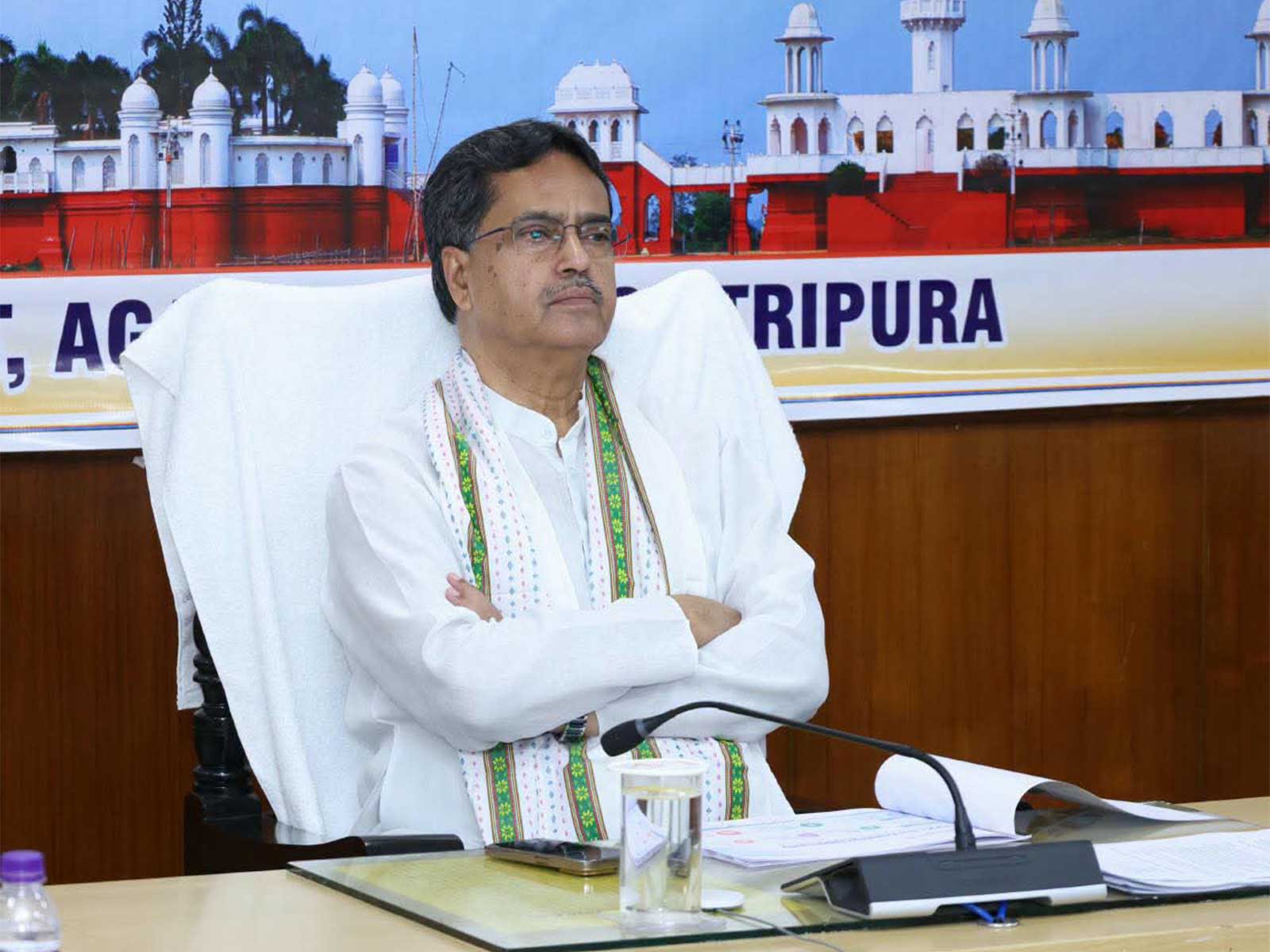 Tripura Chief Minister Manik Saha (Photo: CMO)