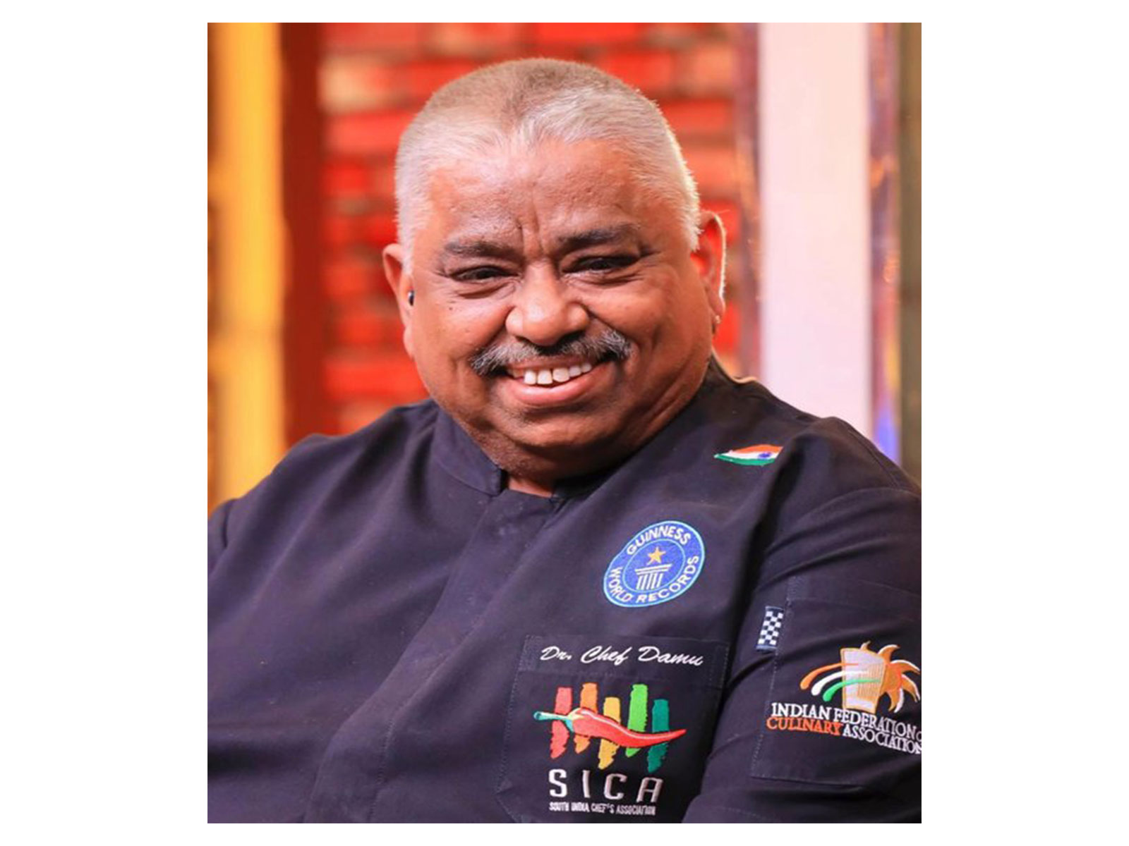 Celebrity chef K. Damodaran (Photo/X/@CMOTamilNadu)